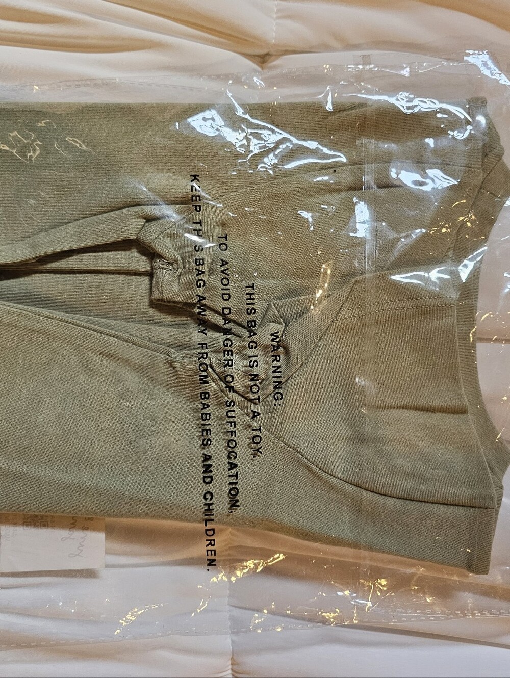 June & January Youth Sage Green Tee Size 5/6 NWT Boutique - Picture 5 of 5